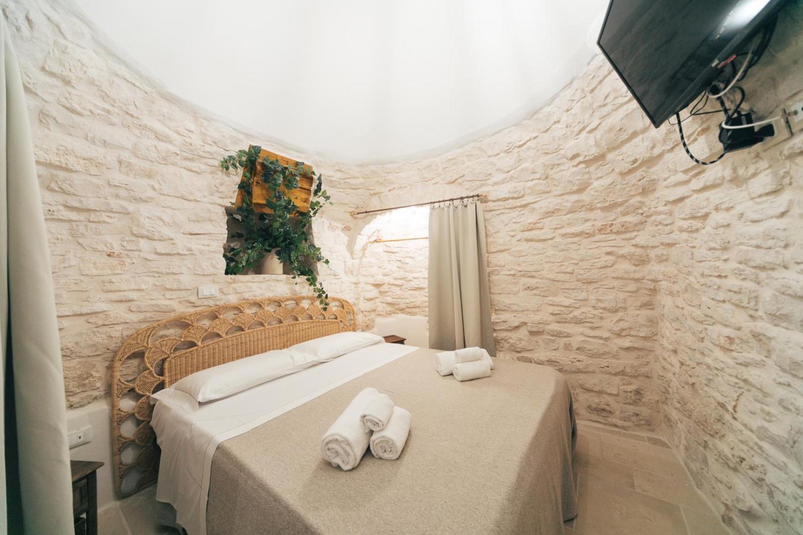 Villa Trullo Arboris Alberobello Habitación foto