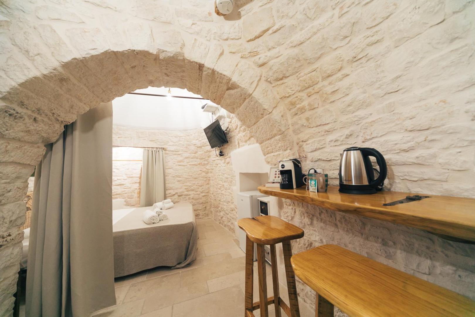 Villa Trullo Arboris Alberobello Habitación foto