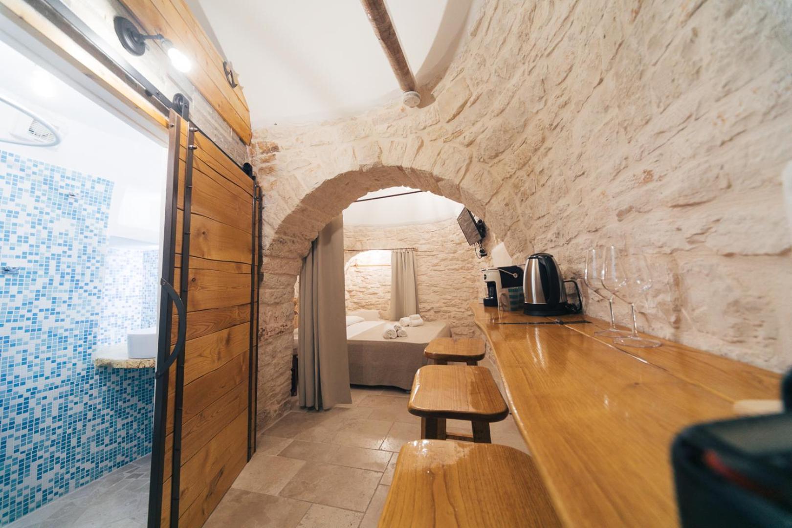 Villa Trullo Arboris Alberobello Habitación foto